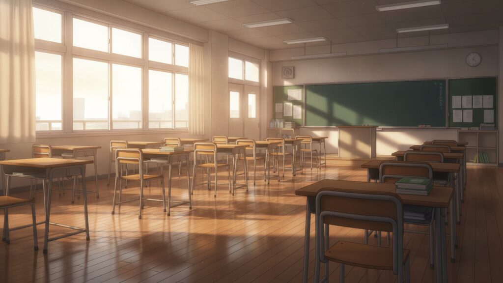 放課後の教室_全体