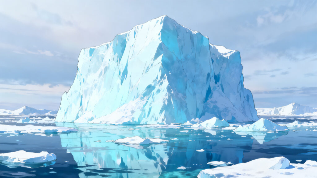 流氷の果て