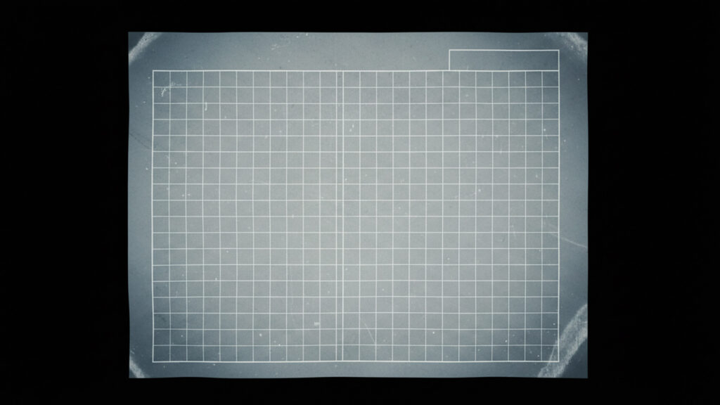 かすれた原稿用紙