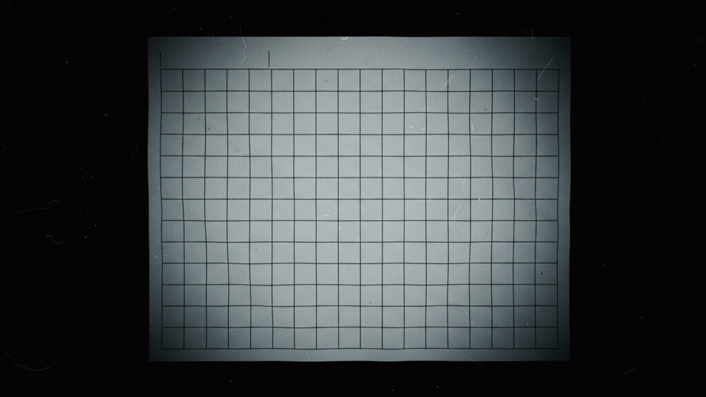 かすれた原稿用紙