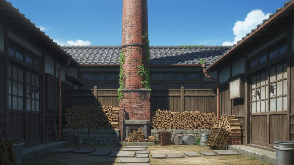 煙突のある銭湯