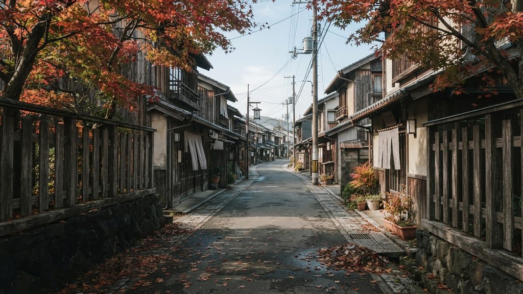 秋風クロニクル｜風が巡る古い街並み